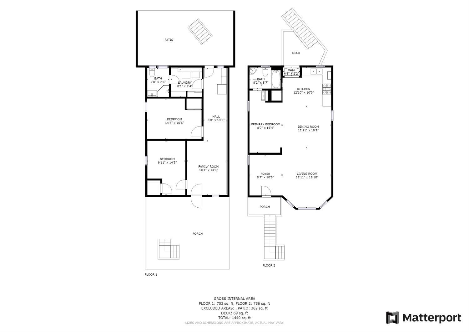 1366 34th Street Oakland, CA 94608 - Photo 51 of 51 a picture of a floor plan