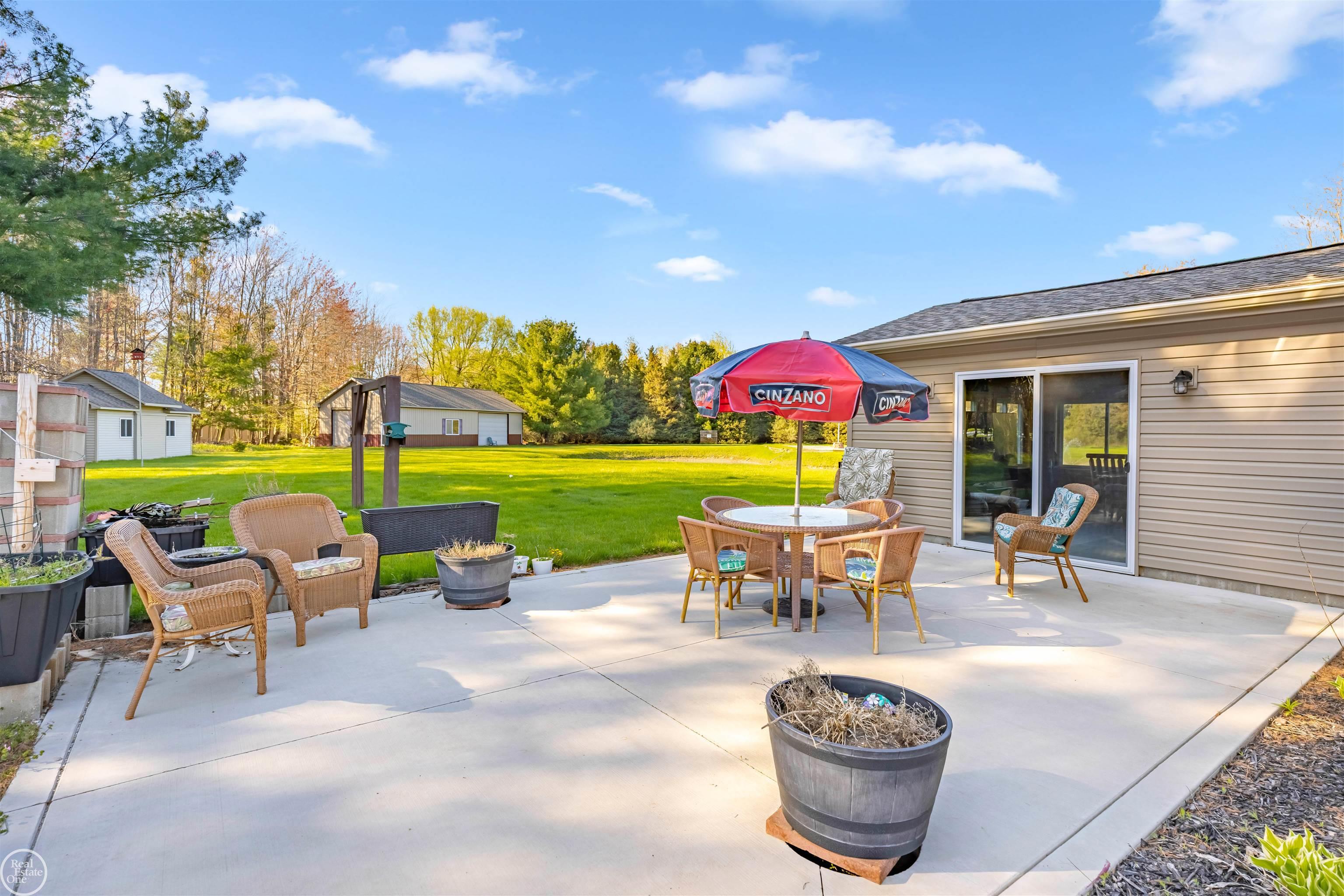5257 Forester Road Carsonville, MI 48419 - Photo 6 of 50 Large Patio