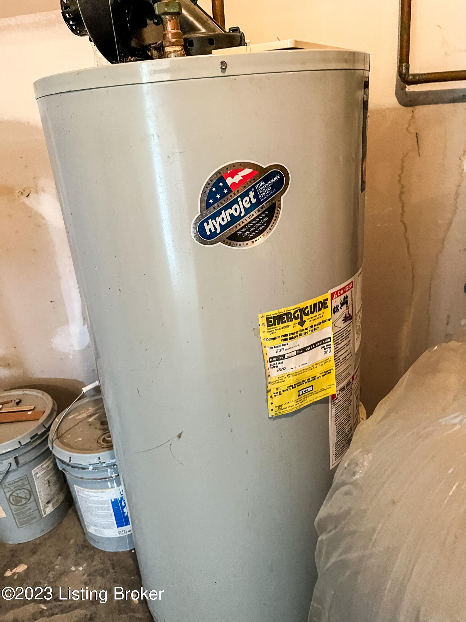783 Lawrence Hayes Road Caneyville, KY 42721 - Photo 105 of 149 Water heater