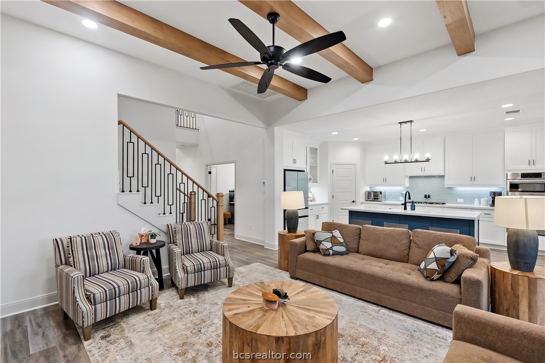 3500 Castine Court Bryan, TX 77808 - Photo 46 of 46 Love the open concept floorplan!