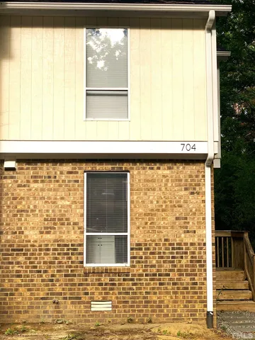 a view of a door and an entrance