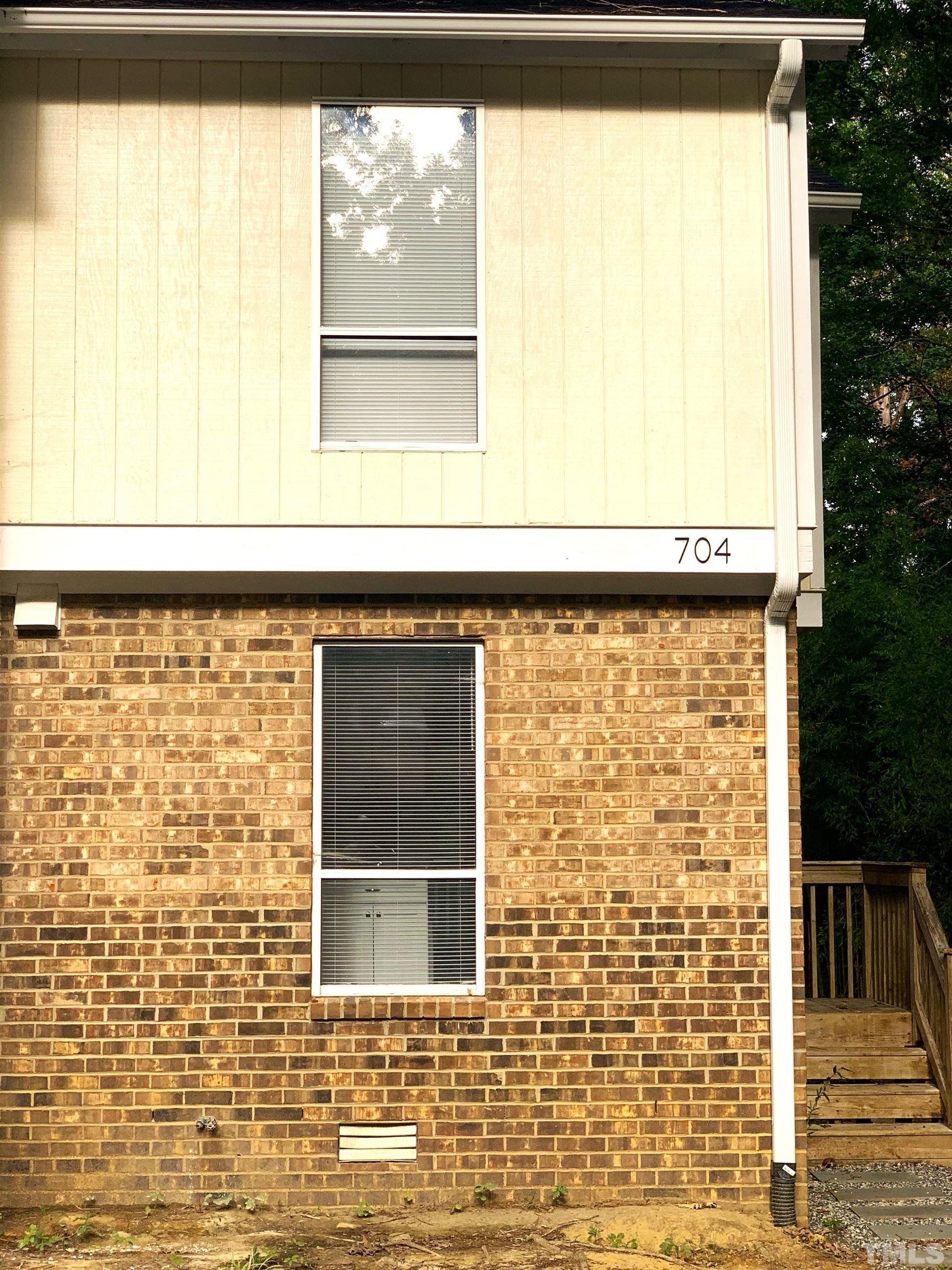 a view of a door and an entrance