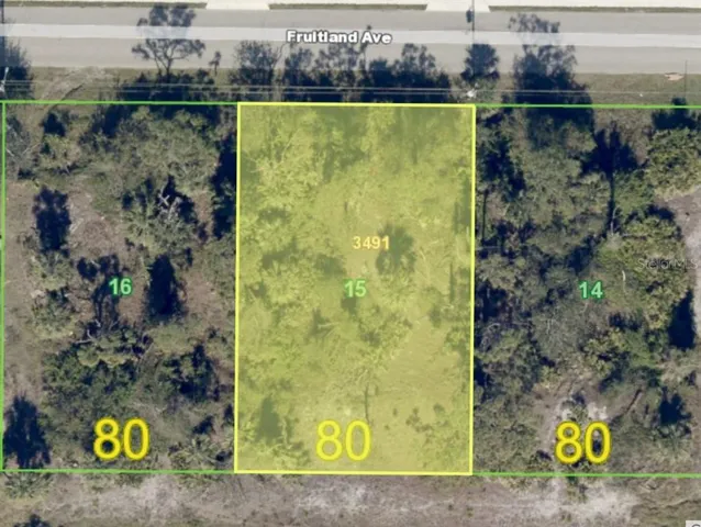 $25,000 | 9445 Fruitland Avenue, Englewood, FL 34224