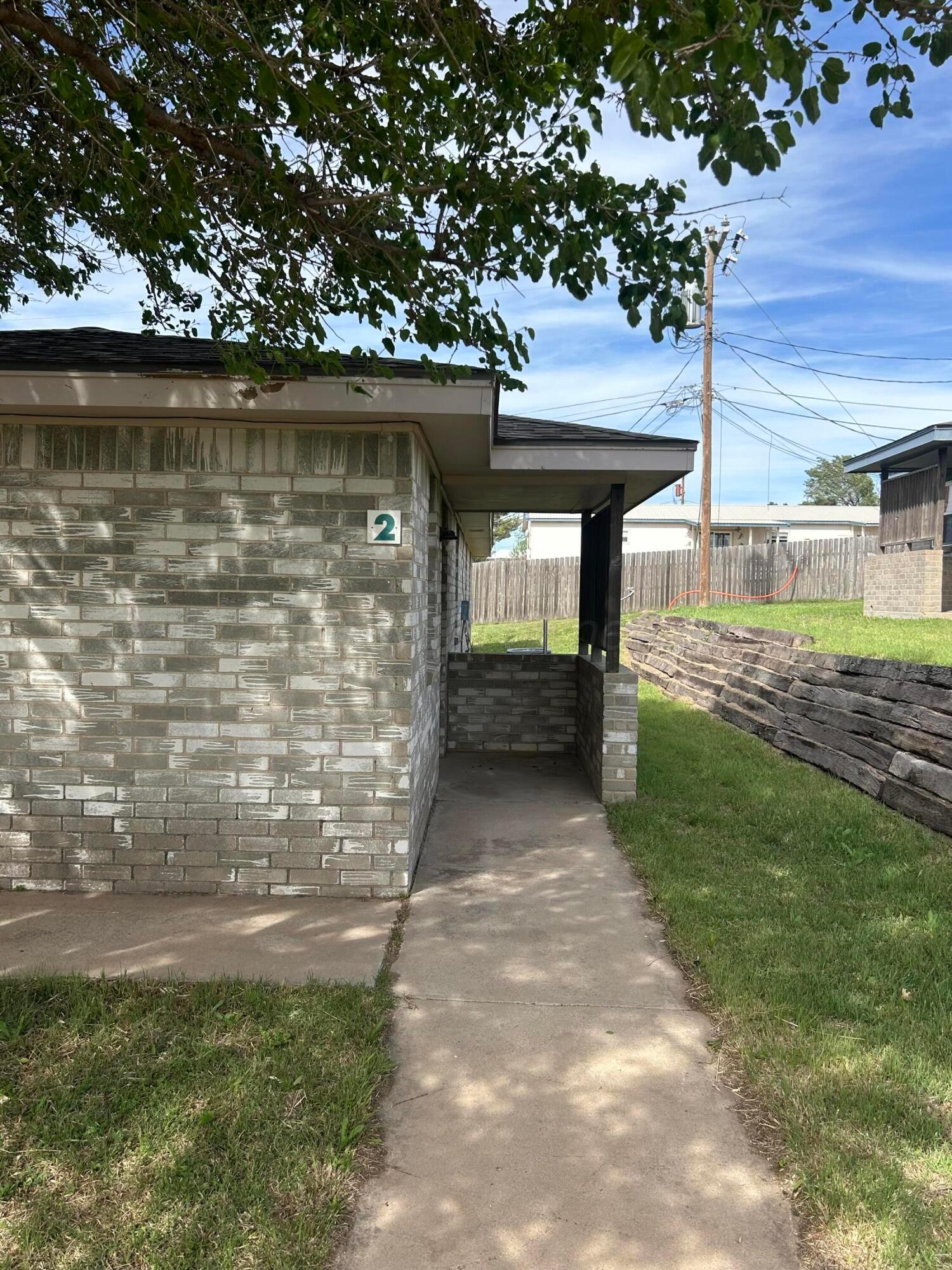 a view of outdoor space and yard