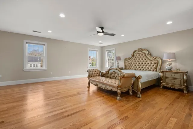 a living room with furniture rug and window