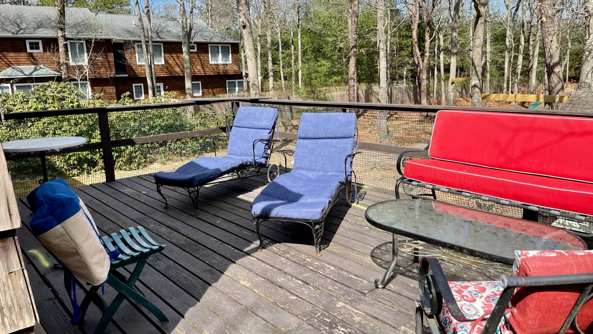 11 Bathgate Road Wainscott, NY 11975 - Photo 11 of 13 a view of a outdoor sitting area with furniture