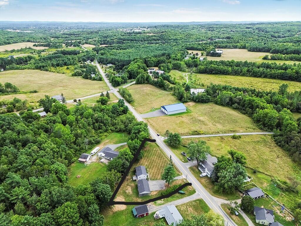 37 Gagnon Road Oakland, ME 04963 - Photo 3 of 47 3 aerial