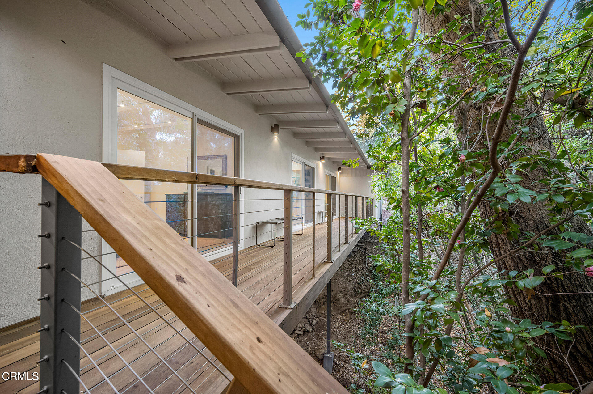 911 Laguna Road Pasadena, CA 91105 - Photo 31 of 34 a house view with a tree in front of it