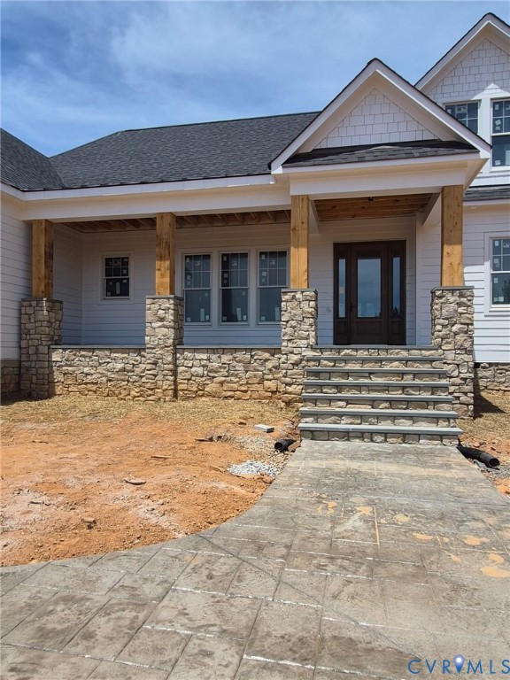 1554 Smokey Rdg Road Maidens, VA 23102 - Photo 3 of 11 Inviting front entry