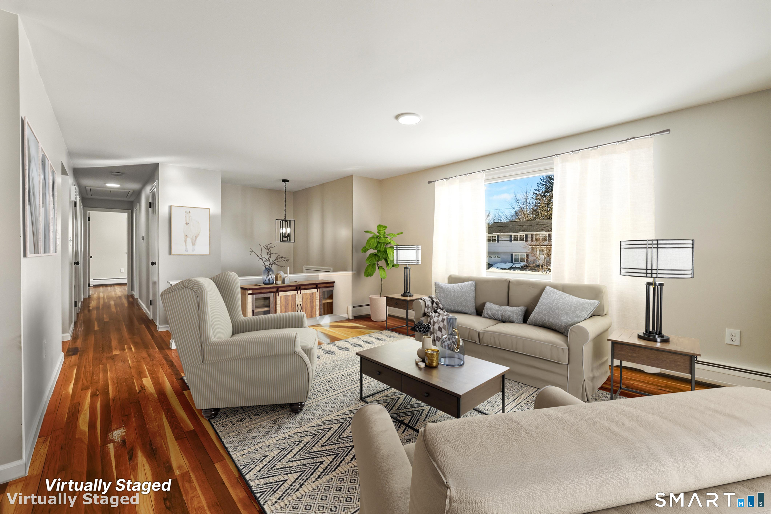 38 Mildred Road West Hartford, CT 06107 - Photo 11 of 35 a living room with furniture and a window
