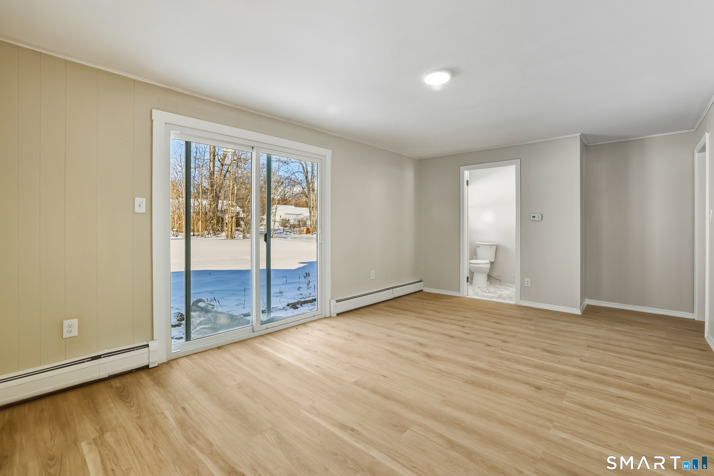 38 Mildred Road West Hartford, CT 06107 - Photo 26 of 35 a view of an empty room with glass door