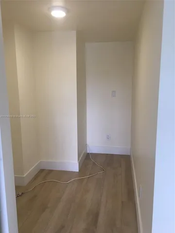 a view of a small space