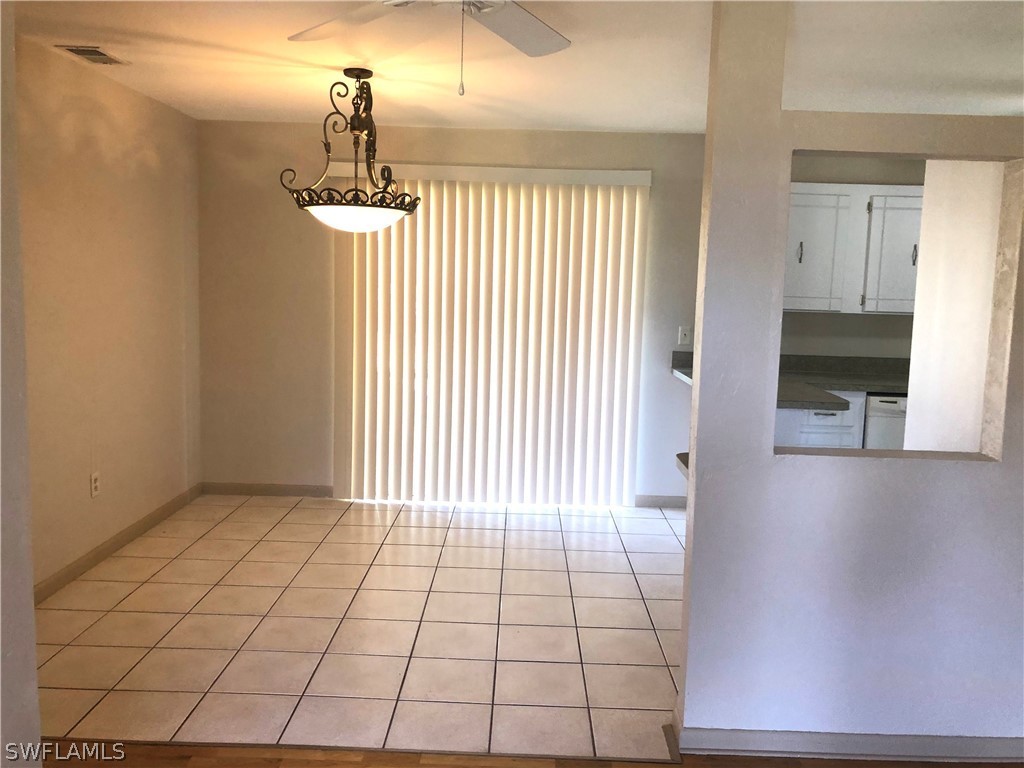 7356 Barragan Road Fort Myers, FL 33967 - Photo 7 of 23 a view of an empty room and window