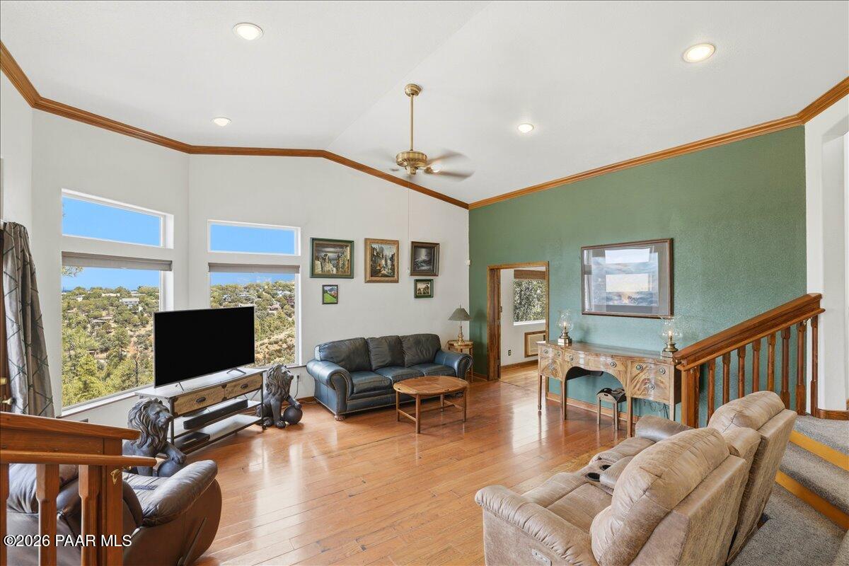 500 Old Senator Road Prescott, AZ 86303 - Photo 6 of 45 05-Living Room