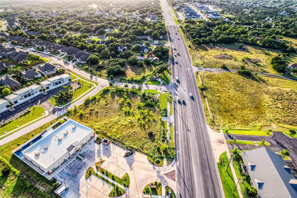 4820 Williams Drive Georgetown, TX 78633 - Photo 7 of 18 an aerial view of a residential houses with outdoor space