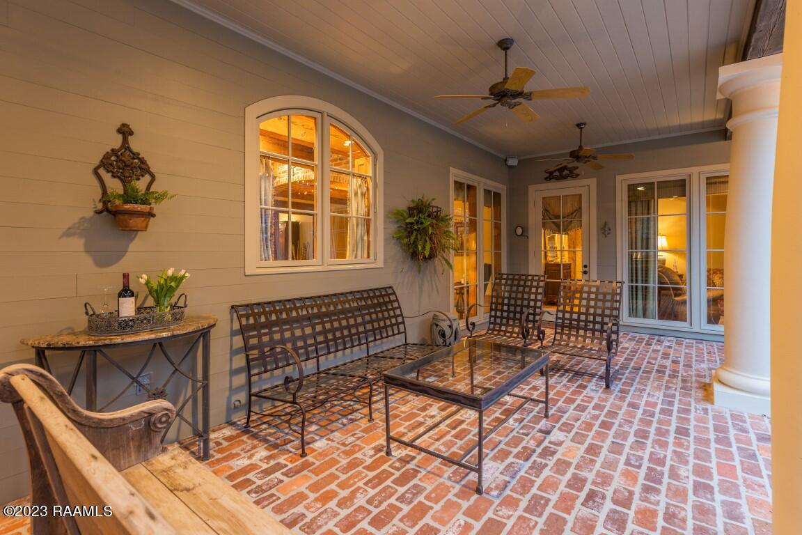 1302 Greenbriar Road Lafayette, LA 70503 - Photo 36 of 50 1302 Greenbriar Rd twilight-7