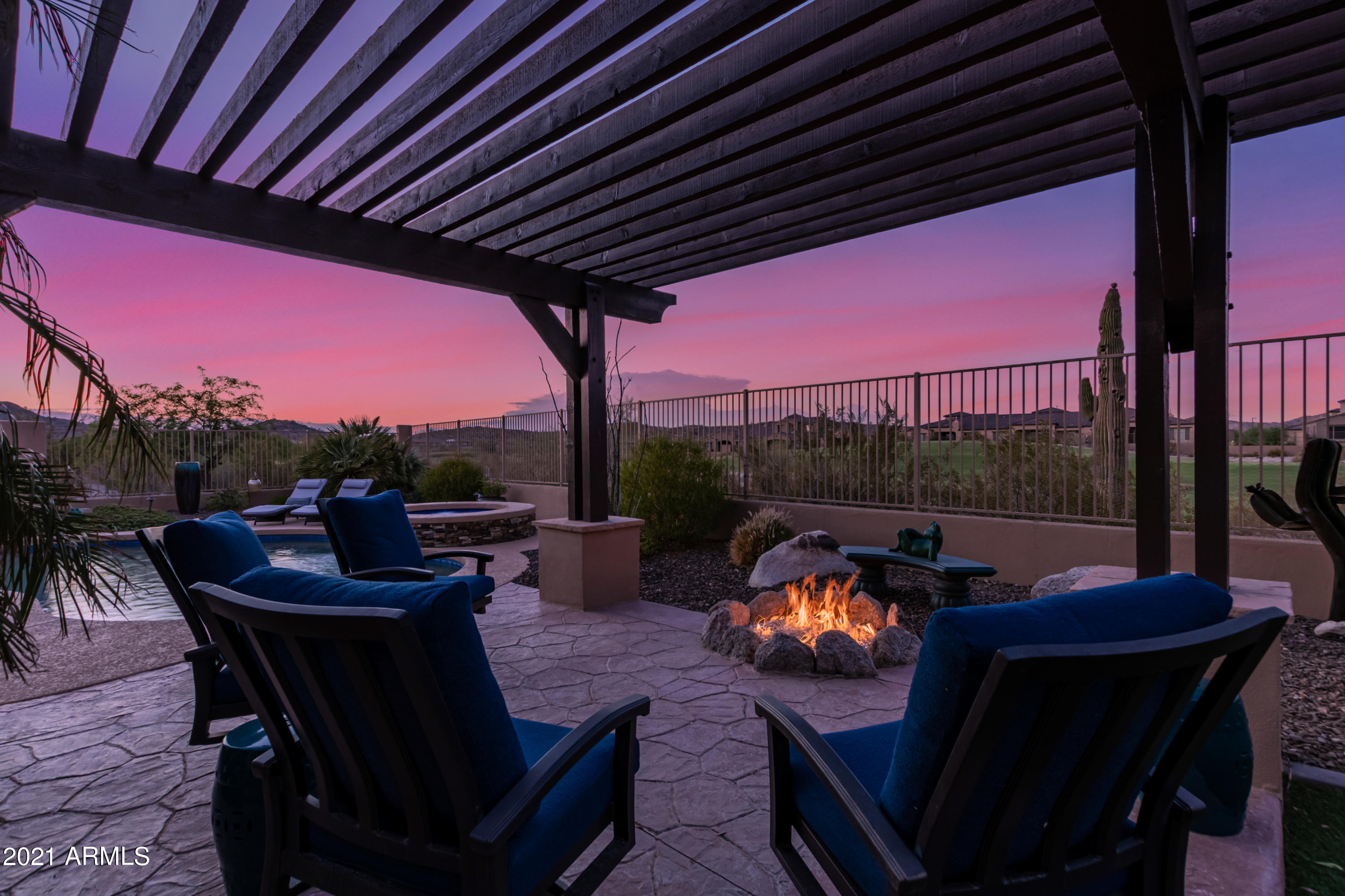 17984 West Narramore Road Goodyear, AZ 85338 - Photo 8 of 149 a view of a couches and a table in the patio