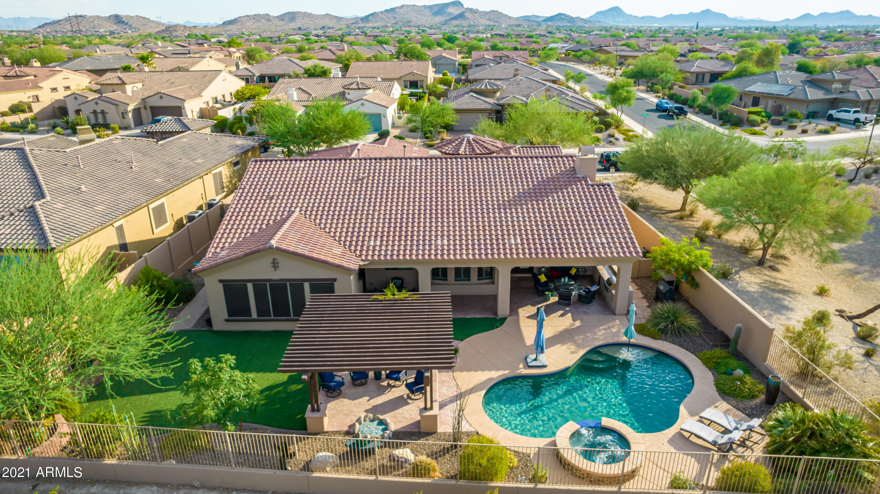 17984 West Narramore Road Goodyear, AZ 85338 - Photo 83 of 149 06 - Narramore Drone