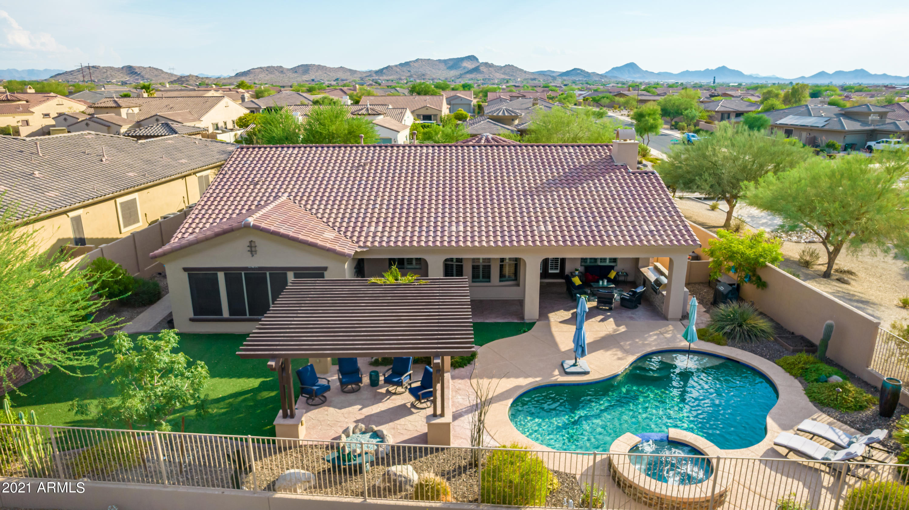 17984 West Narramore Road Goodyear, AZ 85338 - Photo 84 of 149 07 - Narramore Drone