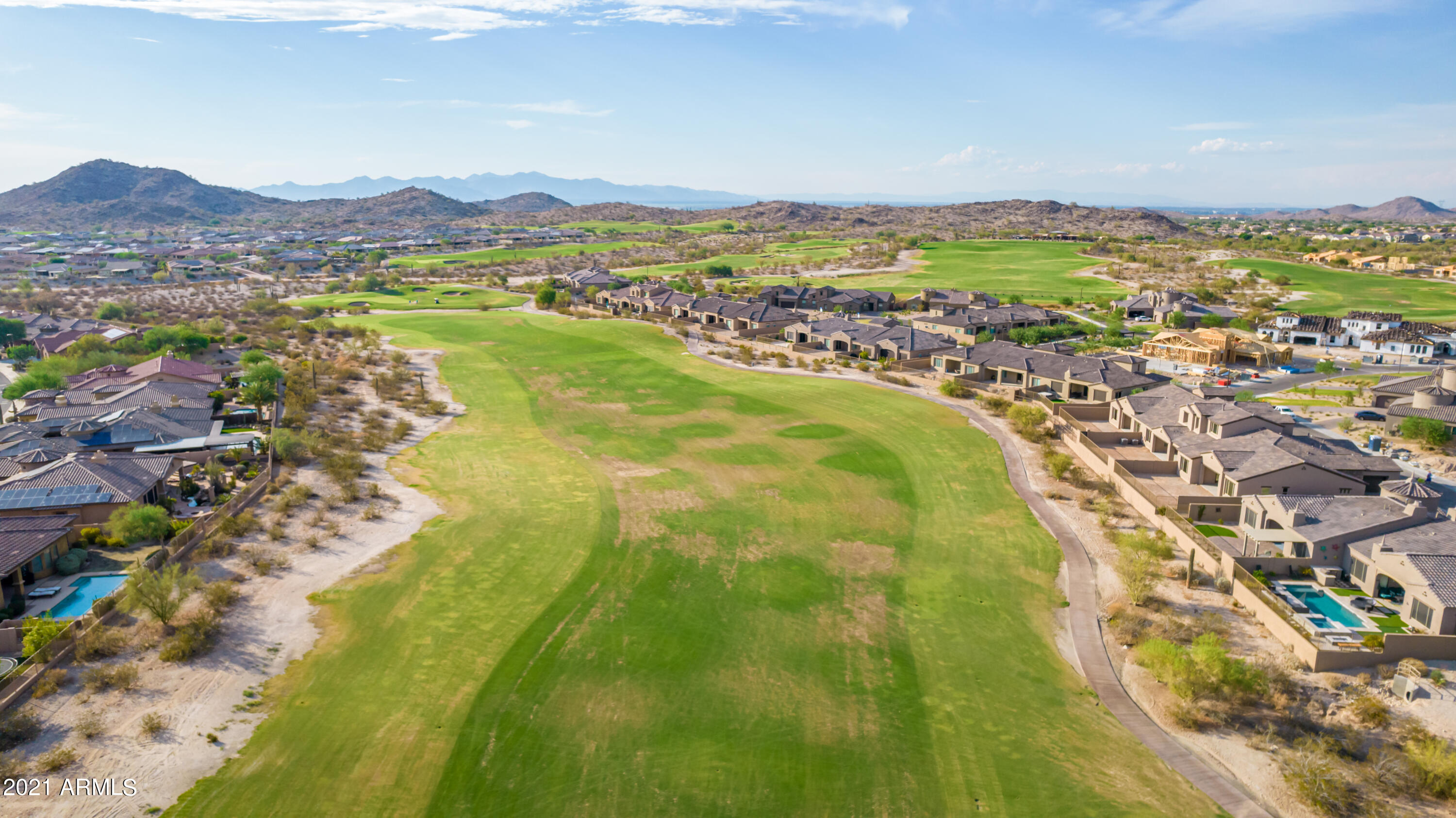17984 West Narramore Road Goodyear, AZ 85338 - Photo 96 of 149 a view of a city with mountains in the background