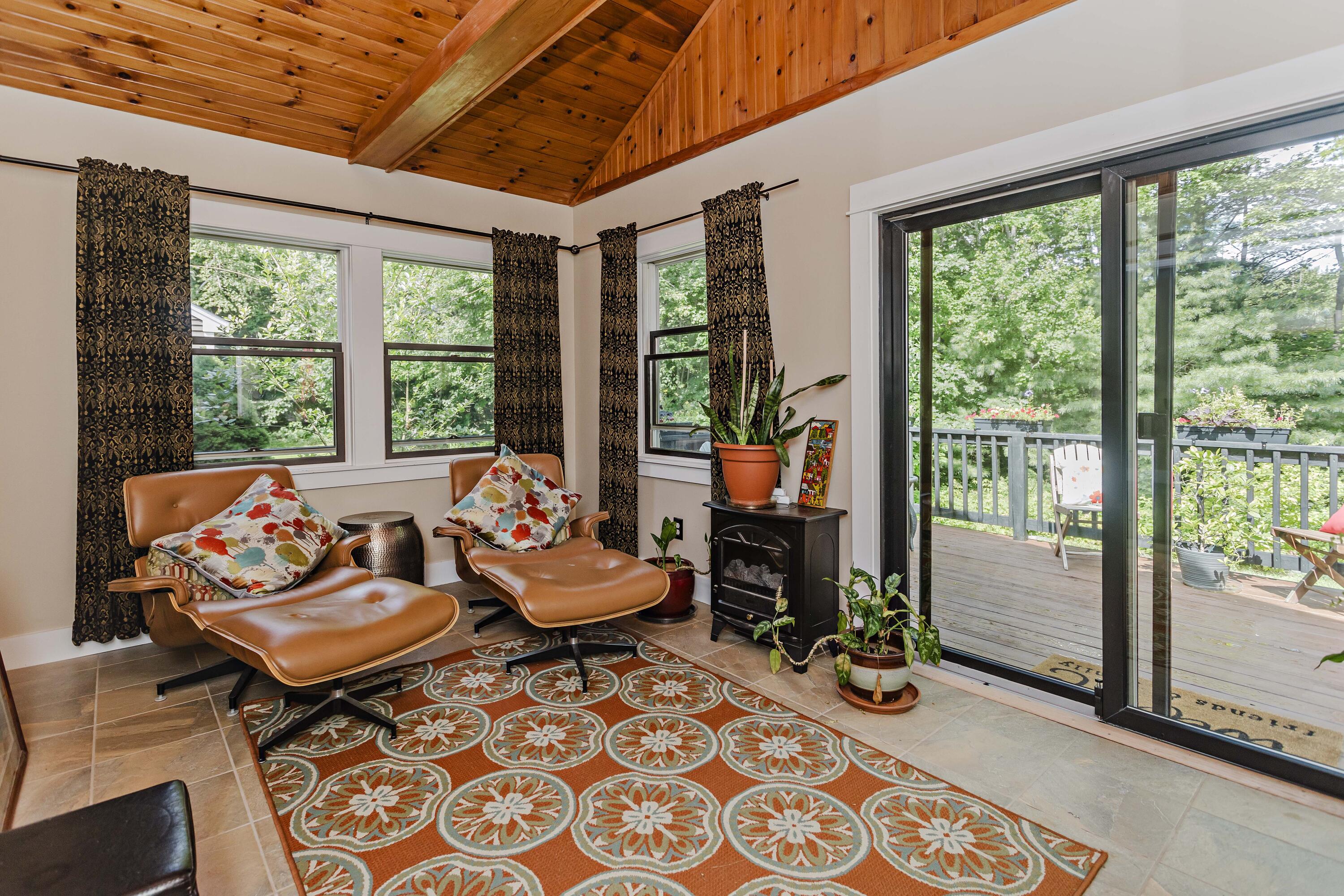 39 Dermot Road New Gloucester, ME 04260 - Photo 9 of 34 Sunroom