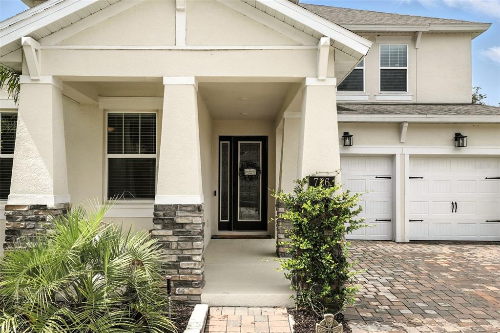 726 Porter Rye Avenue DeBary, FL 32713 - Photo 3 of 44 a view of a entryway of the house