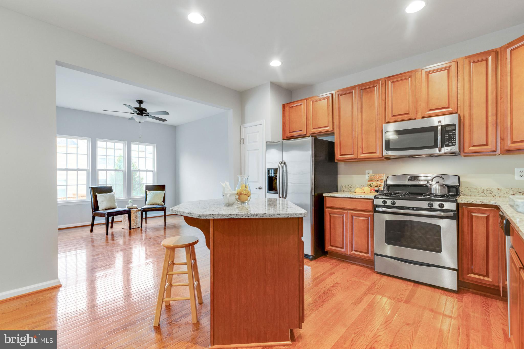 156 Short Branch Road Stafford, VA 22556 - Photo 14 of 34 Kitchen to Family Room