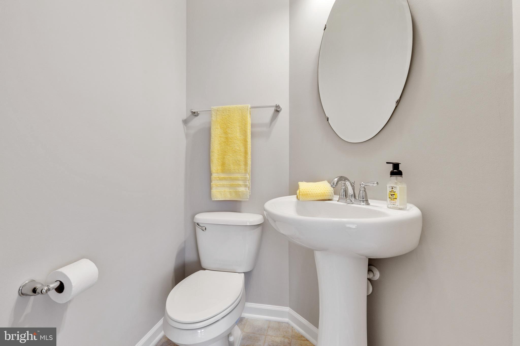 156 Short Branch Road Stafford, VA 22556 - Photo 17 of 34 Powder Room