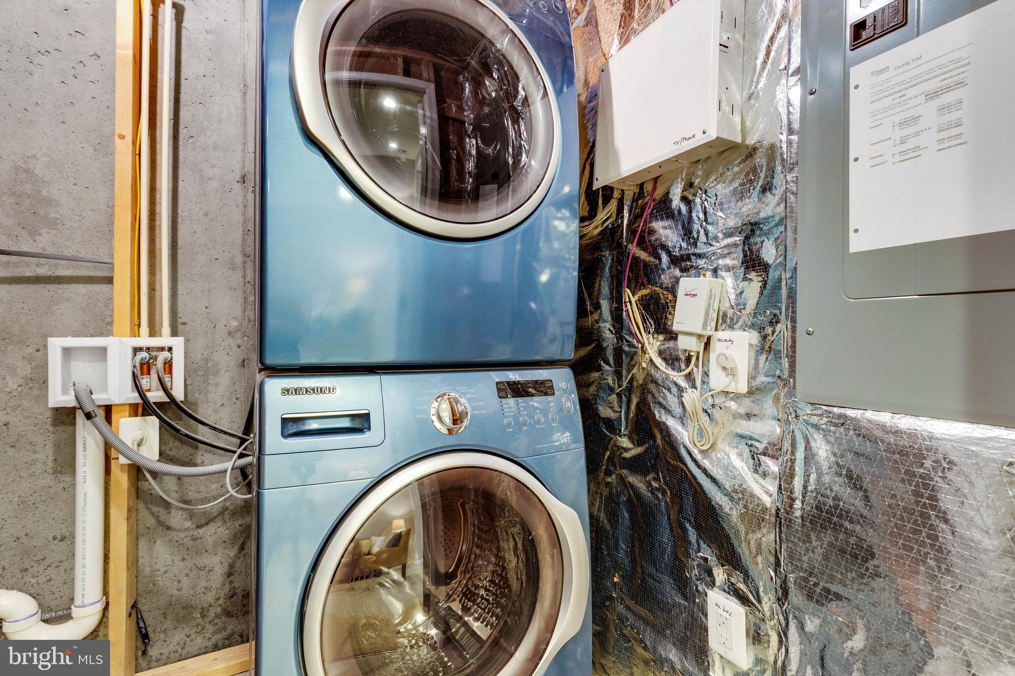 156 Short Branch Road Stafford, VA 22556 - Photo 29 of 34 Front Load Washer and Dryer