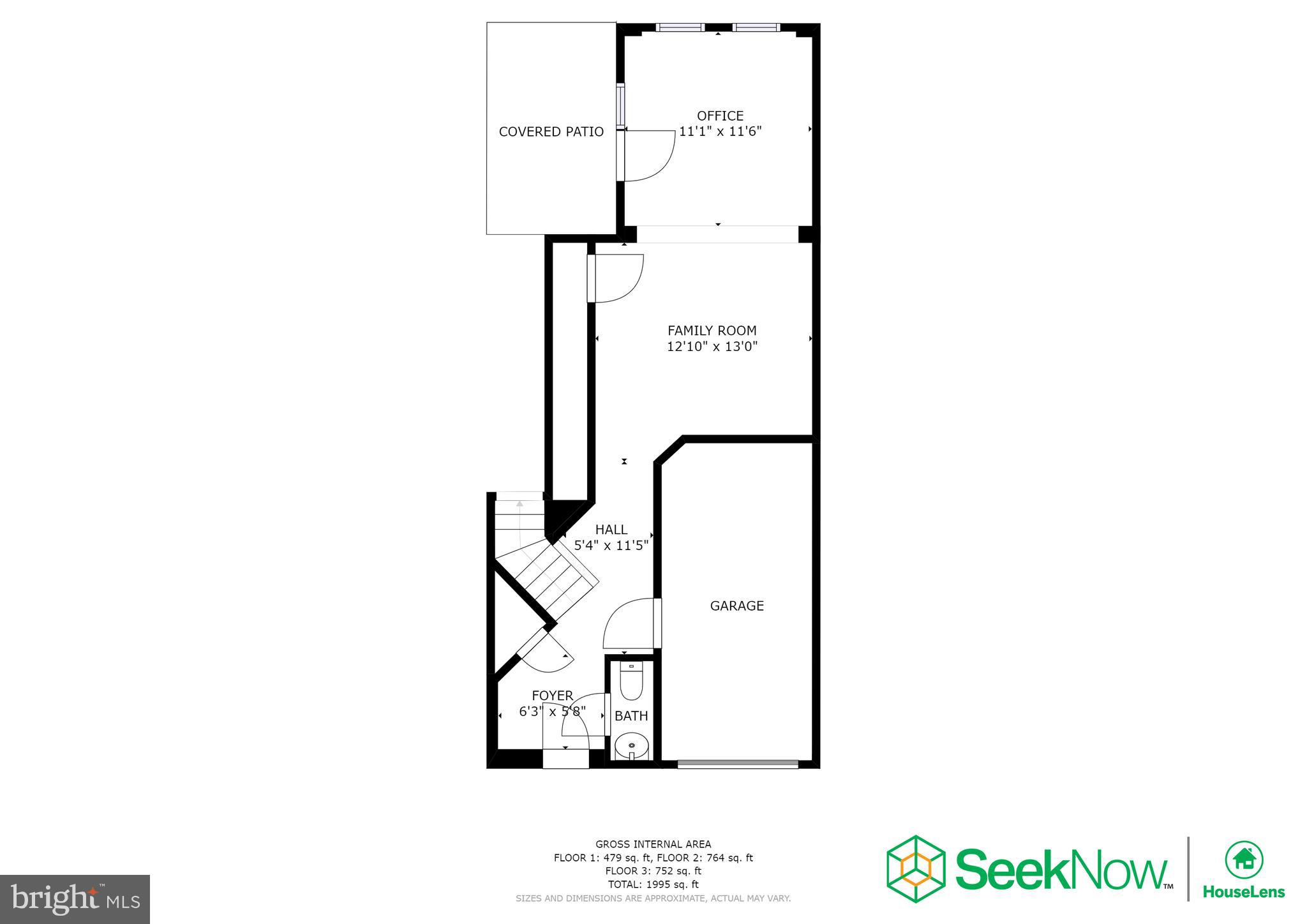 156 Short Branch Road Stafford, VA 22556 - Photo 31 of 34 Floorplan Lower