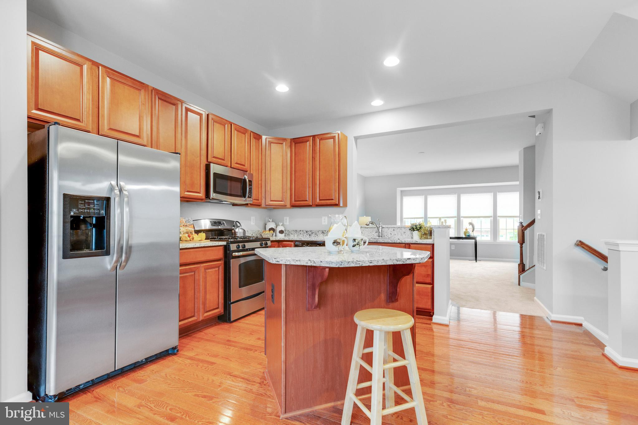 156 Short Branch Road Stafford, VA 22556 - Photo 8 of 34 Kitchen has Stainless Appliances