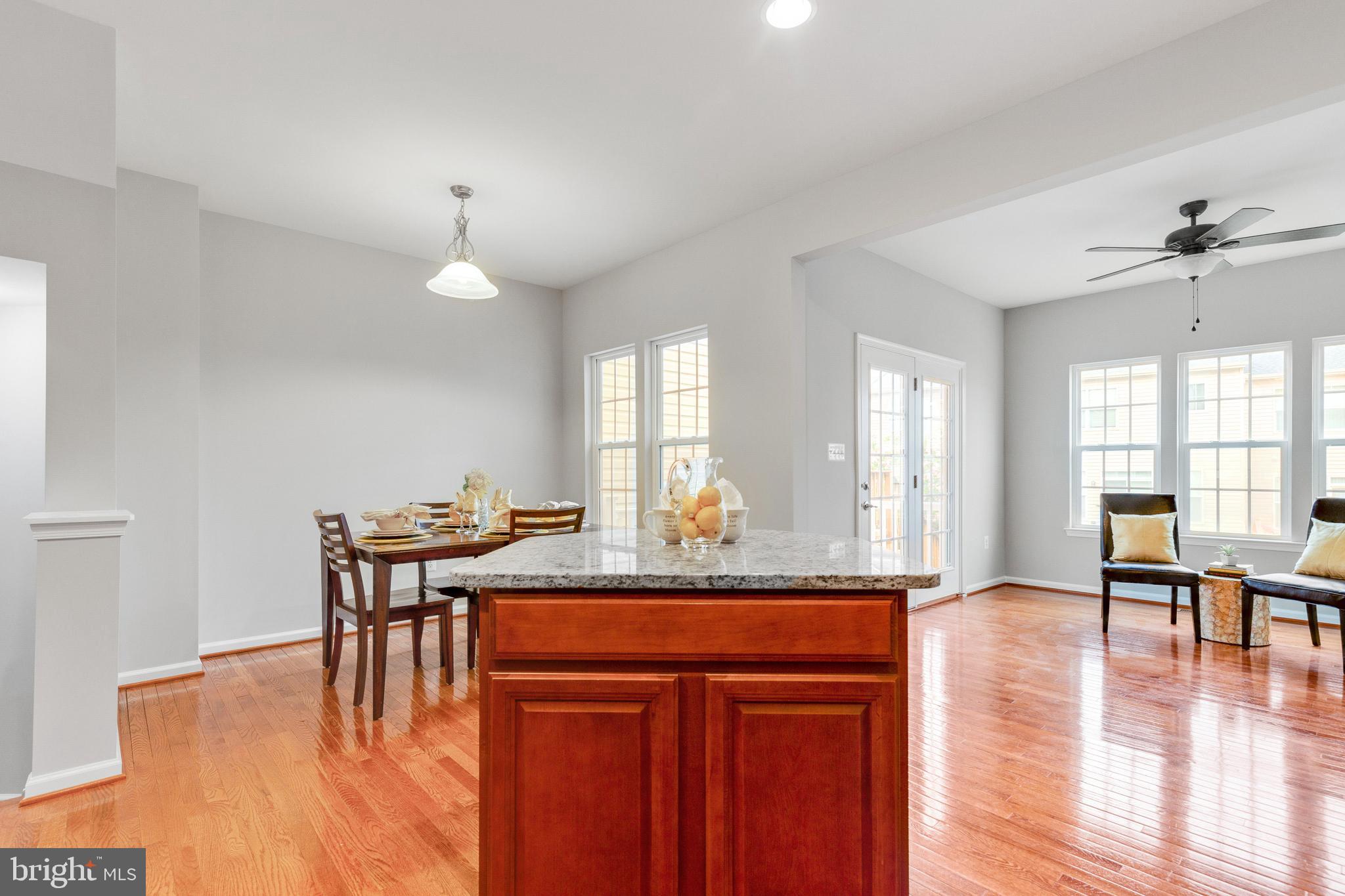 156 Short Branch Road Stafford, VA 22556 - Photo 10 of 34 Kitchen Open to Dining Room and Family Room
