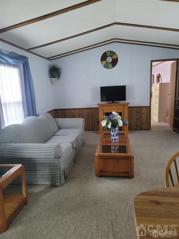 5 Emerson Road North Brunswick, NJ 08902 - Photo 11 of 28 a living room with furniture and a flat screen tv