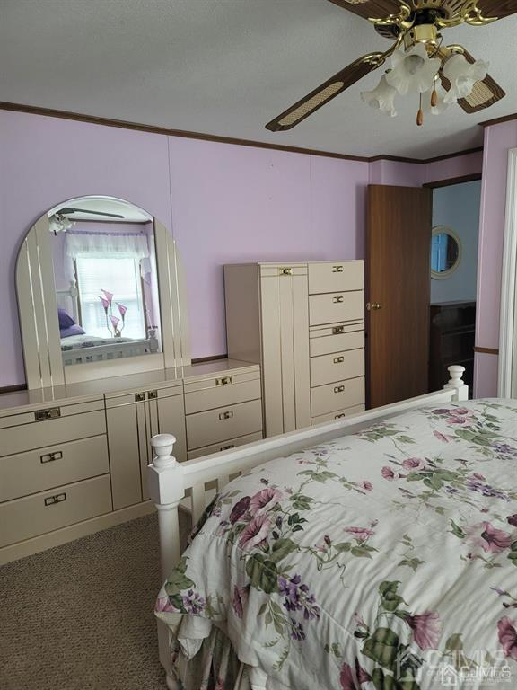 5 Emerson Road North Brunswick, NJ 08902 - Photo 21 of 28 a bedroom with a bed and a mirror on dresser