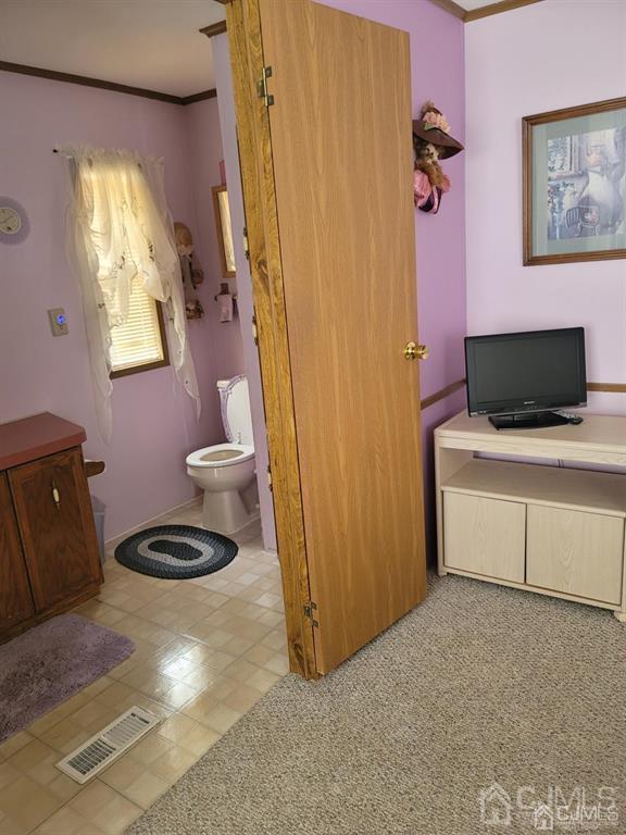5 Emerson Road North Brunswick, NJ 08902 - Photo 22 of 28 a bathroom with a sink and a mirror