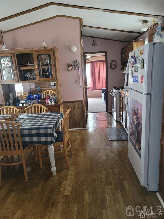5 Emerson Road North Brunswick, NJ 08902 - Photo 8 of 28 a dining room with furniture and wooden floor