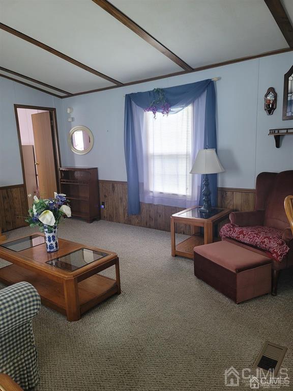 5 Emerson Road North Brunswick, NJ 08902 - Photo 10 of 28 a living room with furniture and a large window