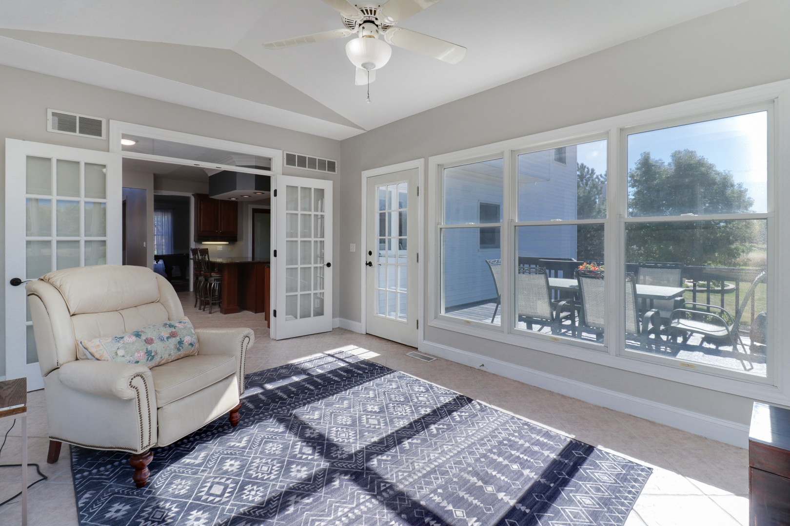 3 Pebblebrook Court Bloomington, IL 61705 - Photo 22 of 89 a living room with furniture and a large window