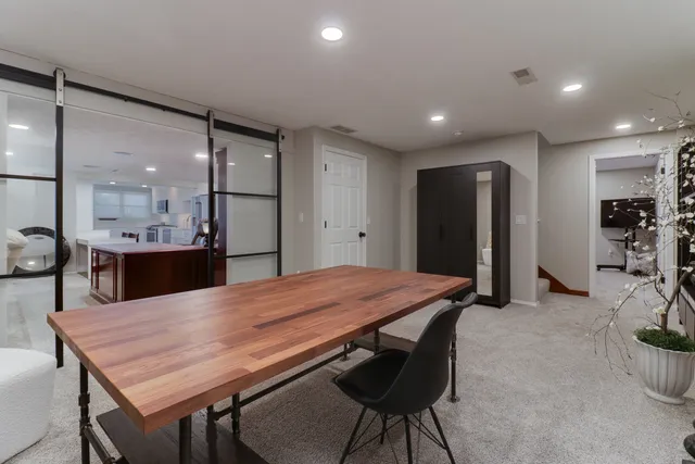 a view of a city with an ocean