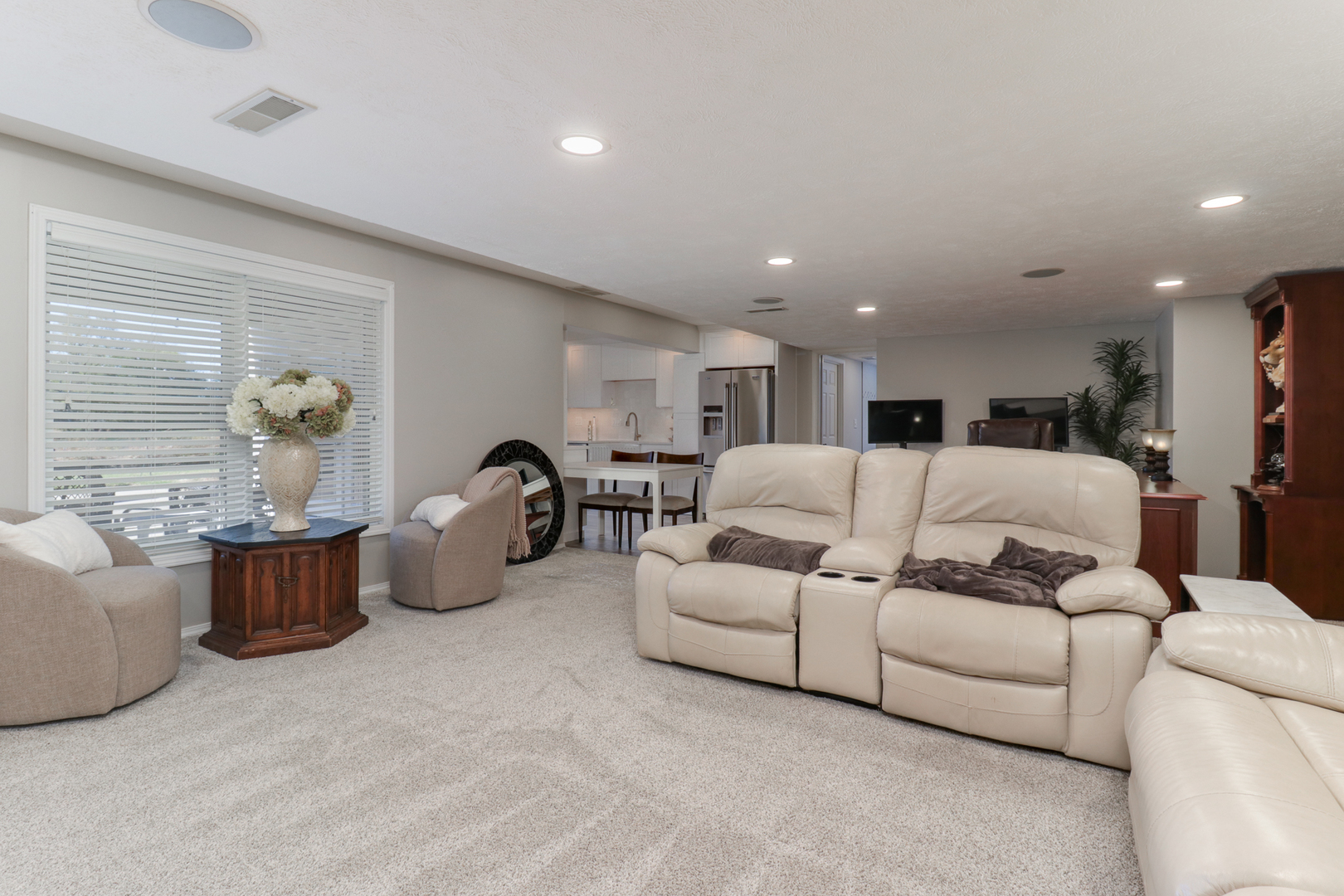 3 Pebblebrook Court Bloomington, IL 61705 - Photo 53 of 89 a living room with furniture and a large window