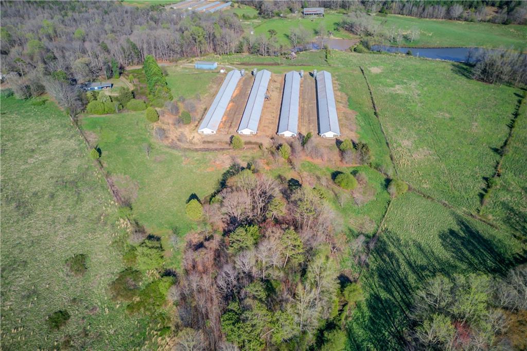 334 Brock Road Toccoa, GA 30577 - Photo 22 of 22 a aerial view of a house with a yard