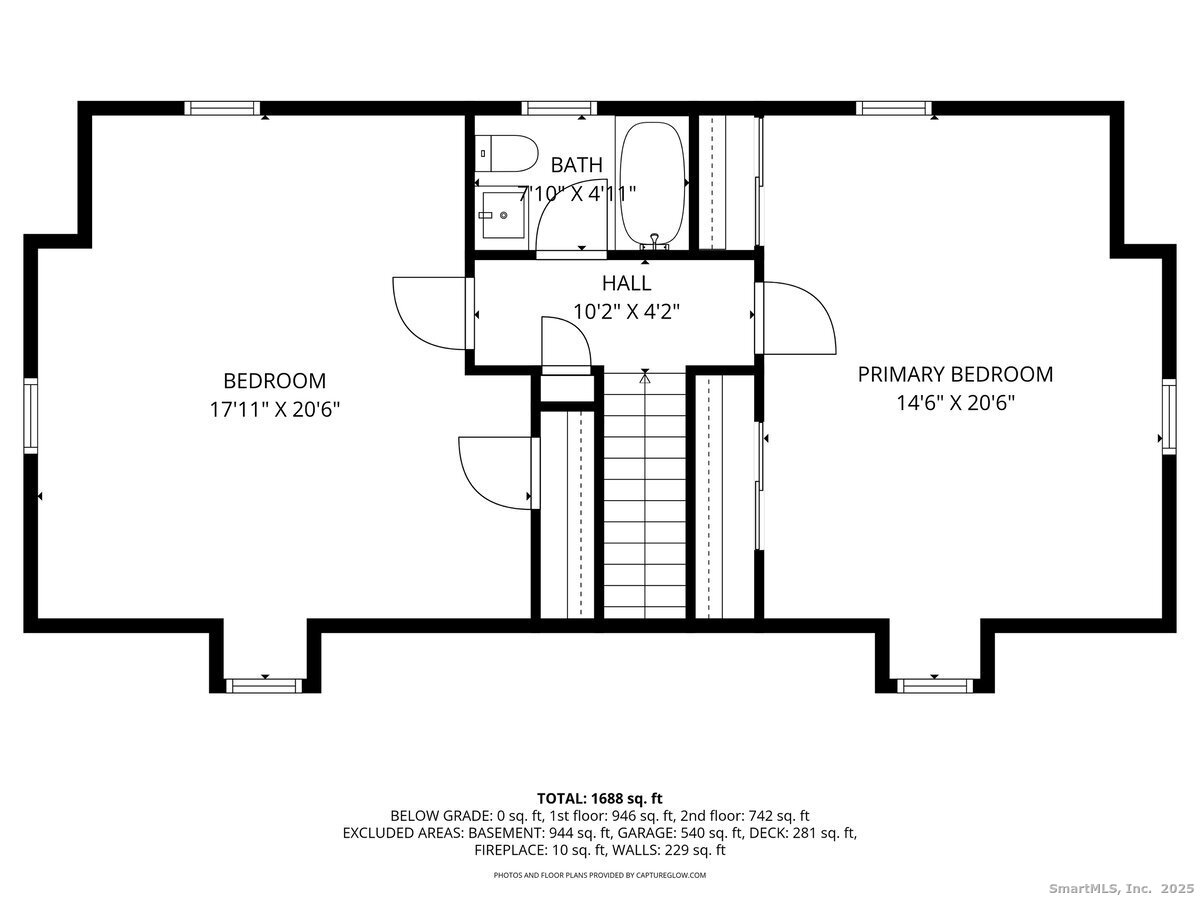 95 Ridgewood Road Ridgefield, CT 06877 - Photo 16 of 31 a picture of a wall with a white car and a window