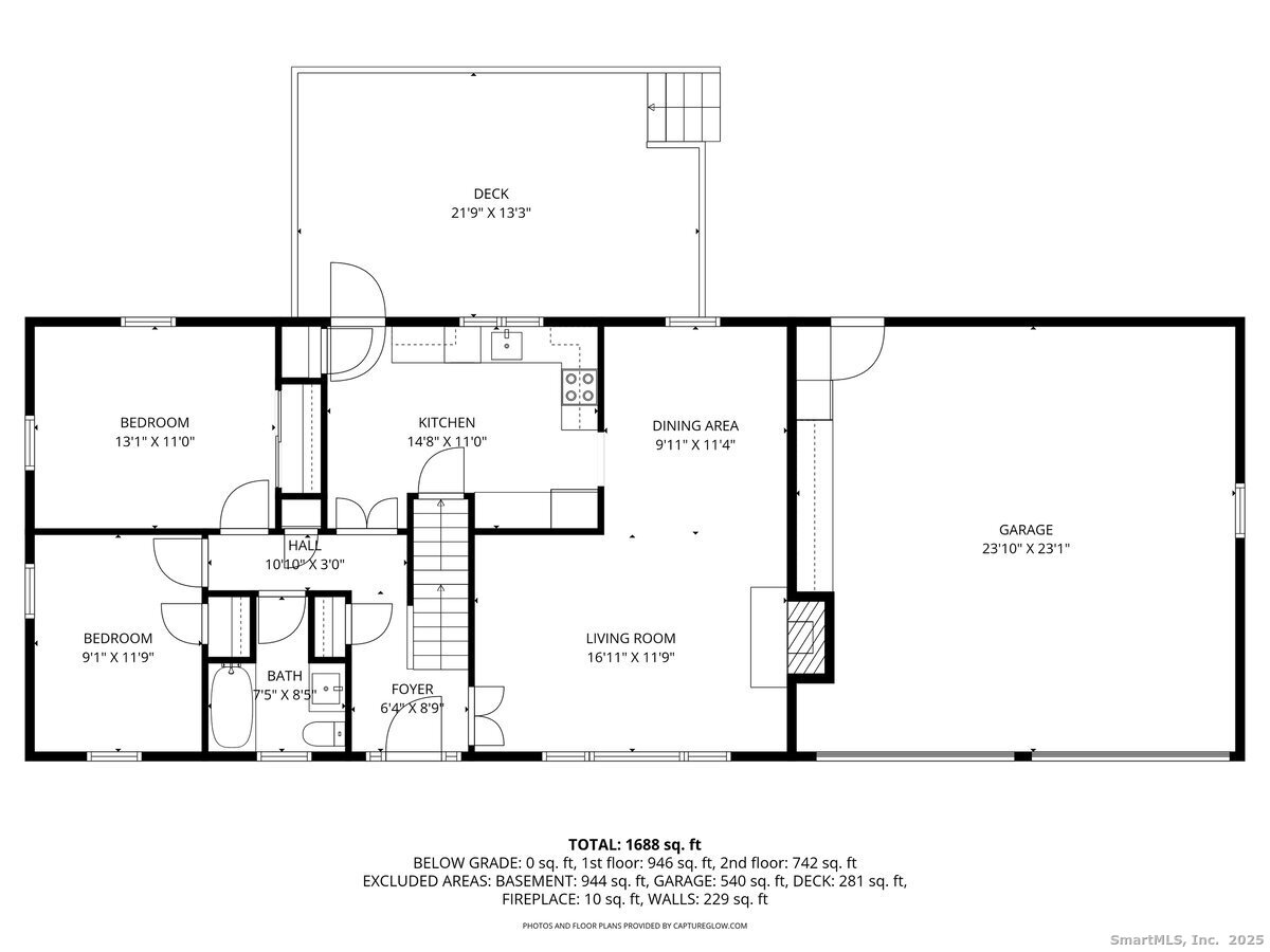 95 Ridgewood Road Ridgefield, CT 06877 - Photo 3 of 31 a picture of a floor plan