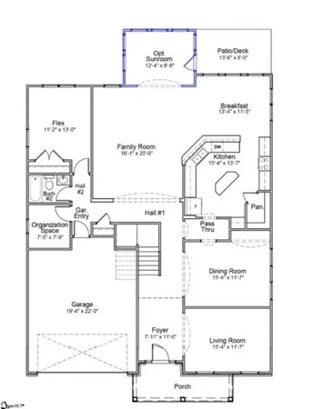 $489,000 | 772 Oak Hill Lane, Belton, SC 29627