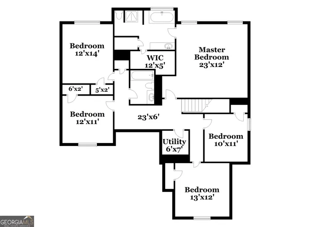 $2,765 | 2492 Brighton Trail, Jonesboro, GA 30236