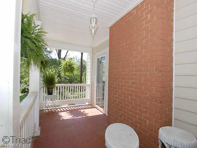 455 South Hawthorne Road Winston-Salem, NC 27103 - Photo 7 of 9 Other. Side Porch