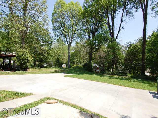 455 South Hawthorne Road Winston-Salem, NC 27103 - Photo 8 of 9 Other. Back yard and paved parking area.