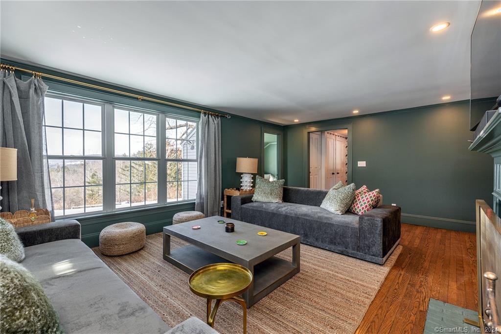 63 Cemetery Hill Road Cornwall, CT 06796 - Photo 17 of 45 a living room with furniture and a large window