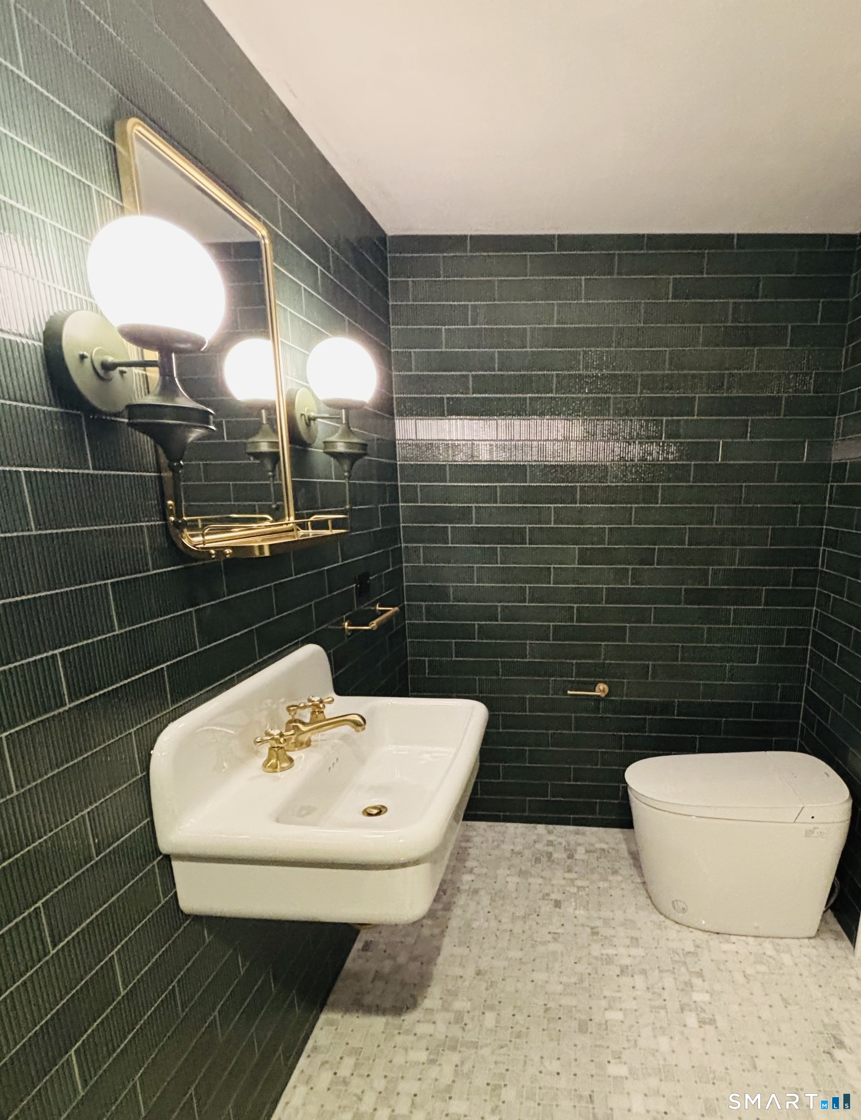 63 Cemetery Hill Road Cornwall, CT 06796 - Photo 22 of 45 a bathroom with a sink a toilet and a mirror
