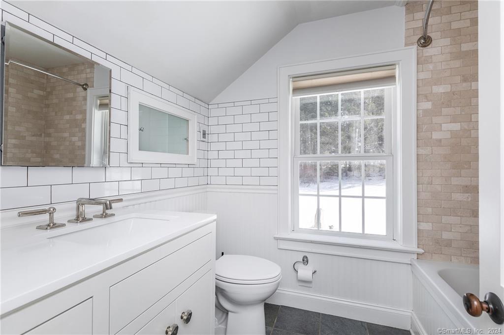 63 Cemetery Hill Road Cornwall, CT 06796 - Photo 31 of 45 a bathroom with a sink toilet and shower